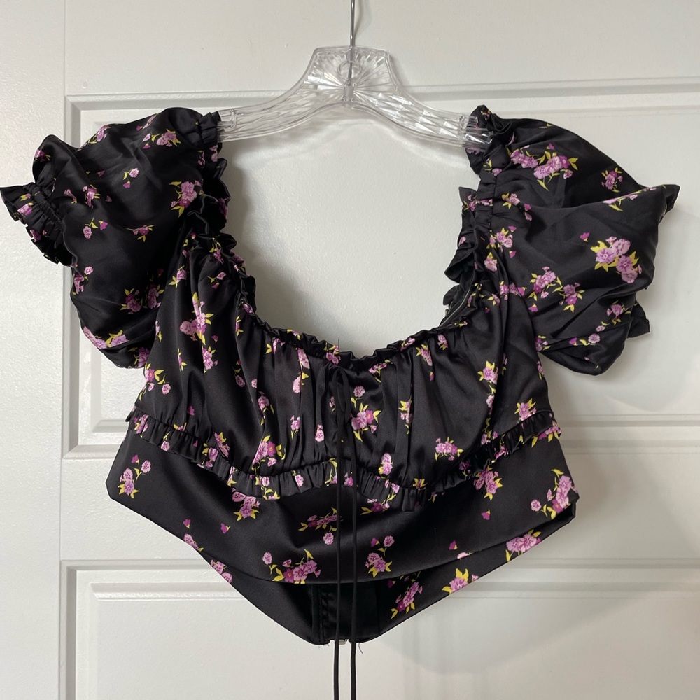 For Love and Lemons Crop Top